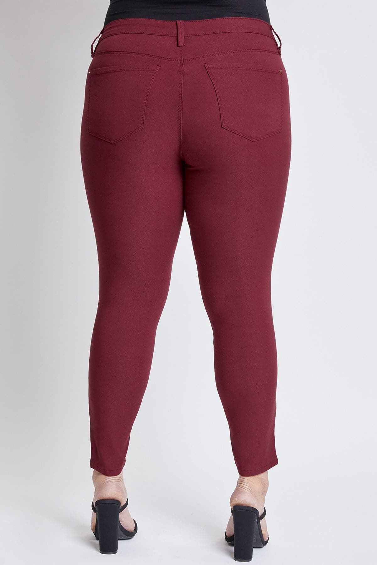 Women's Plus Hyperstretch Skinny Pants YMI JEANS